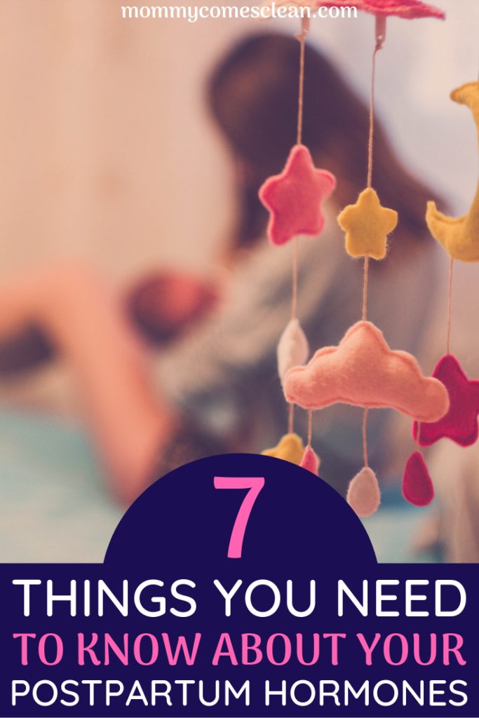Is that massive hair loss normal? Does everyone get night sweats? Do you have postpartum depression or just baby blues? In all the bustle of getting ready for baby, we often forget to think about ourselves. Here are 7 things you need to know about your postpartum hormones and how to cope with the changes.