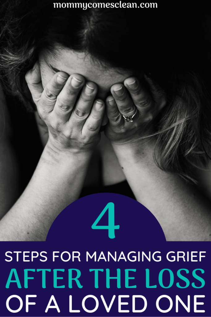 Knowing how to manage grief after the loss of a loved one is not easy. Here's what helped me after 3 miscarriages and the death of my beloved grandmother.