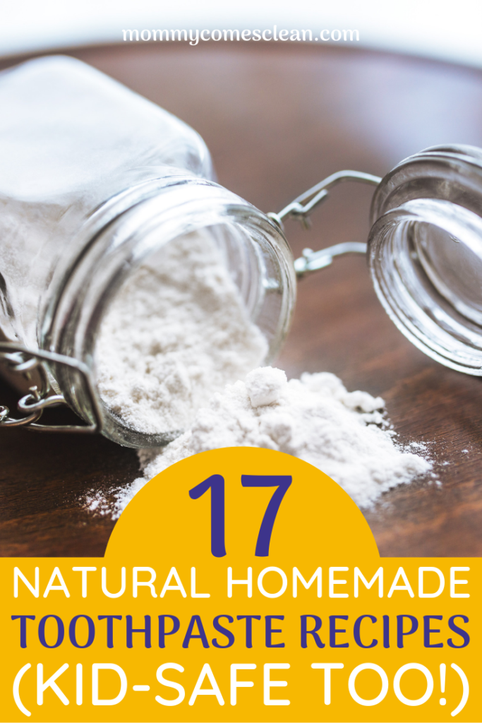 If you're looking for all-natural homemade toothpaste recipes, this post is the perfect place to start! These recipes eliminate toxins, whiten, remineralize and heal your teeth naturally. Kid-friendly options included!