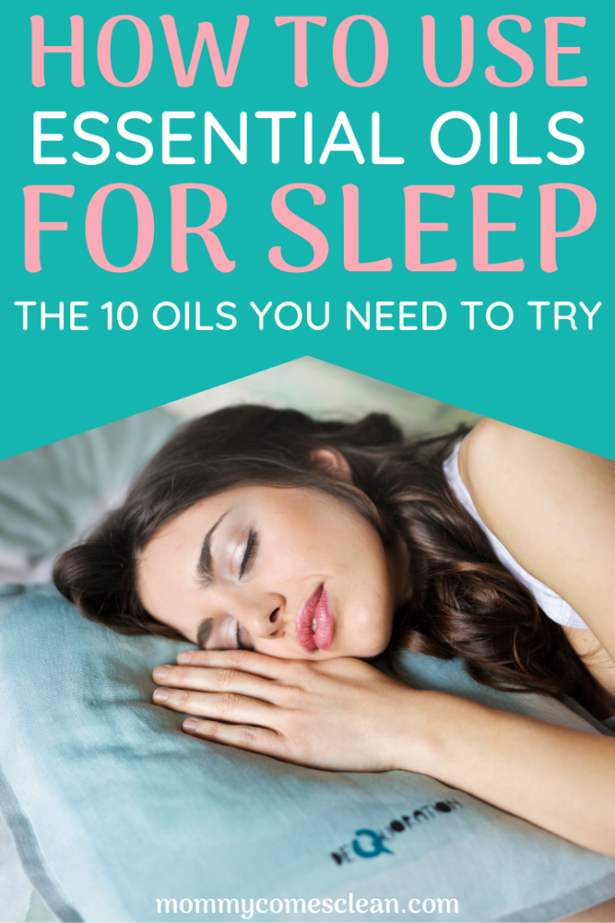 Essential oils are one of my favorite ways to get get a good night of sleep. Here are 10 of the best essential oils for sleep so you can wake up rested and ready to go.