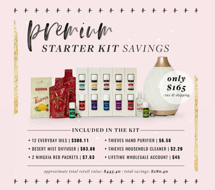 The Young Living Premium Starter Kit is a phenomenal value and is one of the reason I believe Young Living is the best essential oils company.