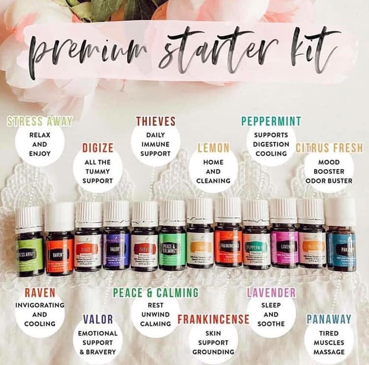 Everything you need to get started as a wholesale member with essential oils is here in the Young Living Premium Starter Kit.
