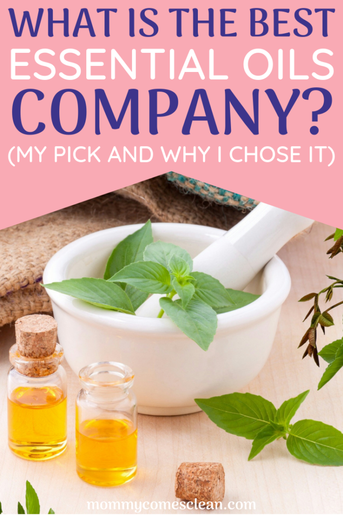 Choosing the best essential oils company can be a difficult decision. There are so many conflicting opinions that it can be hard to know what's true. You may very well come to a different conclusion than I have. But after sorting through all the information, here's the company I've personally decided to use for my family, and 10 reasons why I chose it.