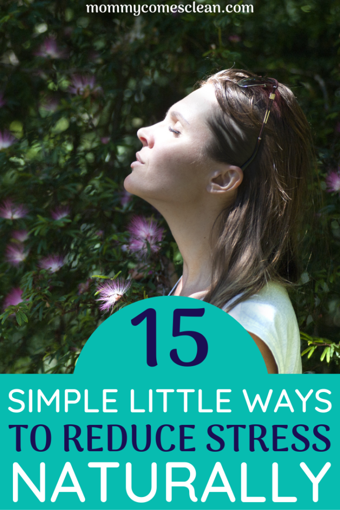 Feeling stressed out? Here are 15 simple tips you can implement right now to help you reduce stress and anxiety naturally. Stress doesn't have to be a normal part of life!