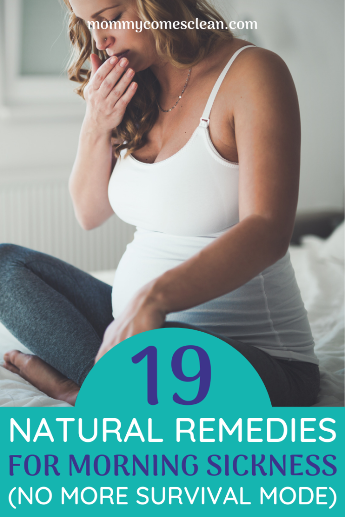 Are you suffering from pregnancy morning sickness due to pregnancy? These top tips for fighting nausea during pregnancy will help ease your morning/nighttime/all-day sickness!