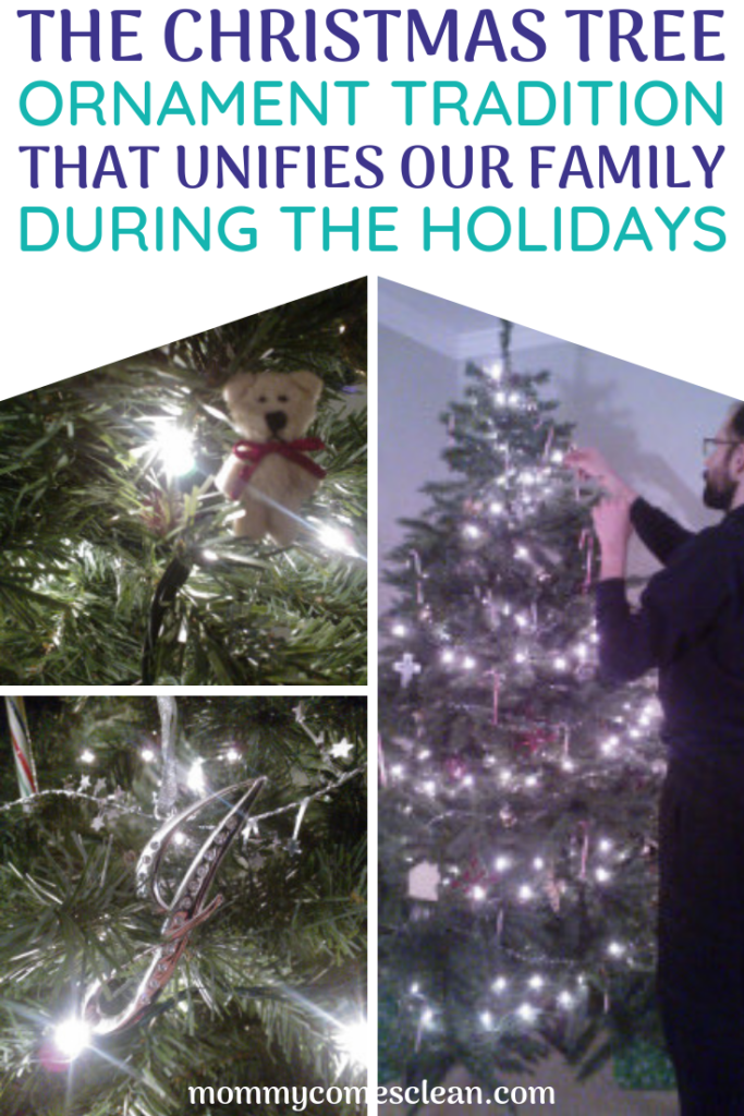 Our first year of marriage we decided to start a Christmas ornament tradition that would help to unify us as a family and help us remember our past. As our children are getting older, we're able to make them a part of it too, and it's been a wonderful way to make Christmas special for our family.