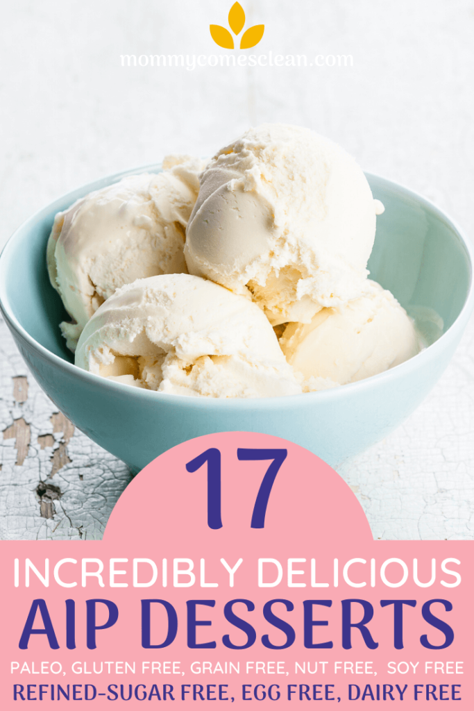 These autoimmune protocol desserts will have you rocking this gut-healing thing. Every one of these recipes is AIP, paleo, gluten free, grain free, nut free, refined-sugar free, egg free, dairy free, soy free, and oh-so-delicious!