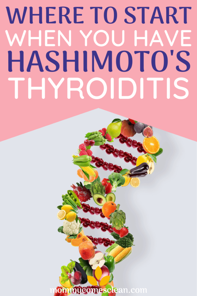 Have you been newly diagnosed with Hashimoto's and aren't sure where to start? All the information can be overwhelming. After spending loads of time sorting through it all, here's where I've decided to start tackling it naturally.