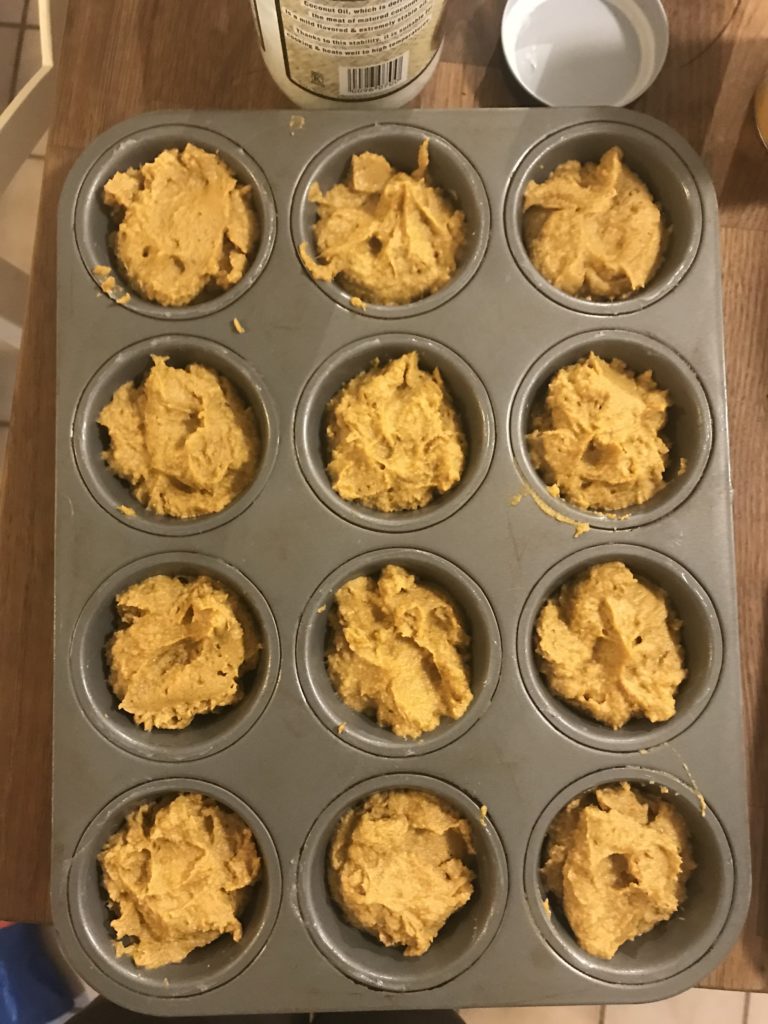 Delicious Paleo pumpkin breakfast muffins